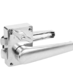 Karavan Içten Kilitlenebilir Gümüş Karavan Tuvalet Kapı