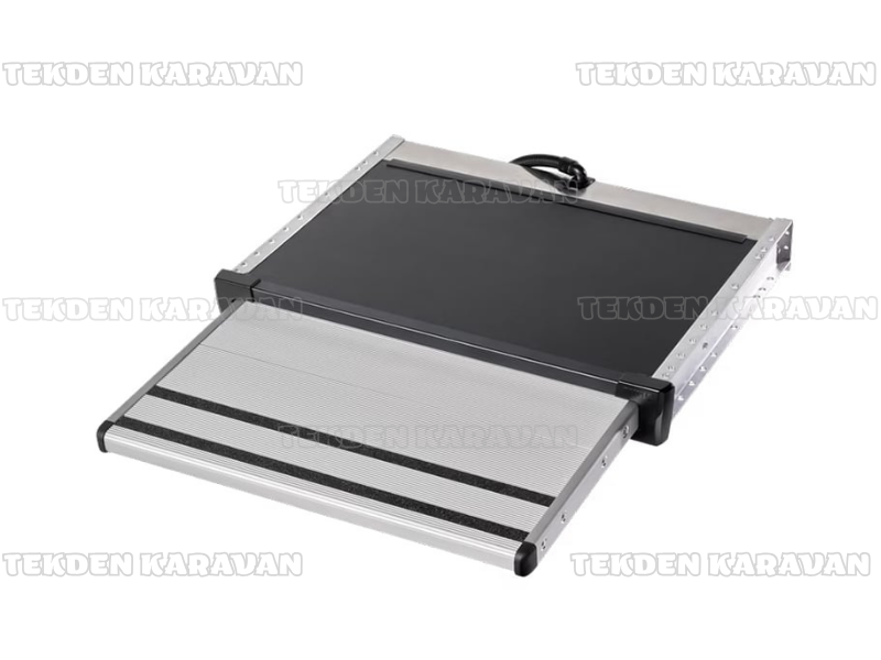 Karavan Basamak Kaset Tipi 45cm Elektrikli ( Otomatik ) W-45