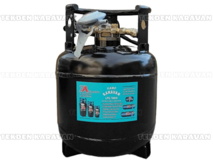 lpg tankı ankara tekden karavan