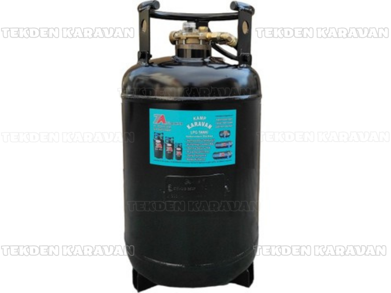 22 lt LPG Tankı 22 lpg tankı ankara tekden karavan kapm tekne