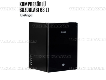 Karavan buzdolabı ankara tekden 68 lt buzdolabı yat tekne