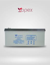 12V 200Ah Jel Akü Apex