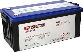 APX-YRO-BOX Apex 12.8V 100Ah Lityum (LiFePO4) Batarya