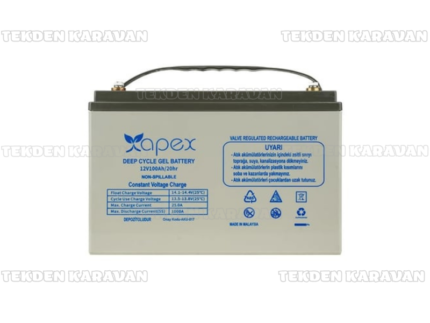 Apex jel akü akü 100ah