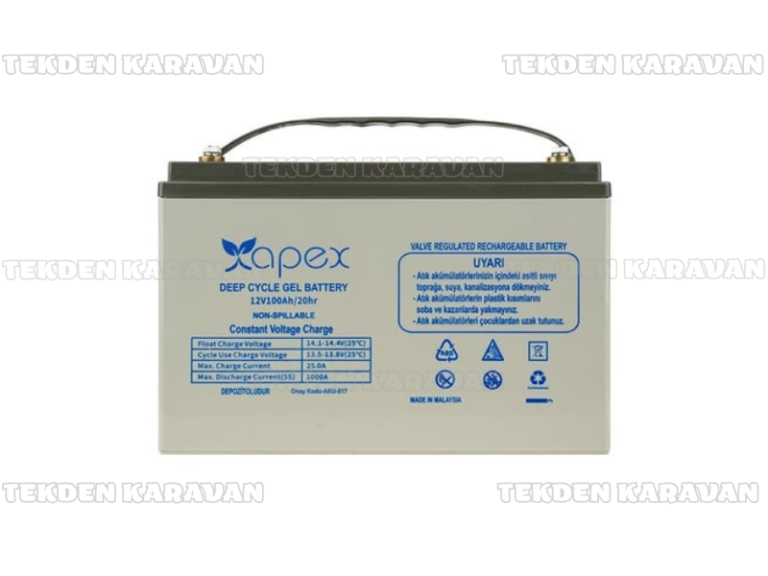 Apex jel akü akü 100ah