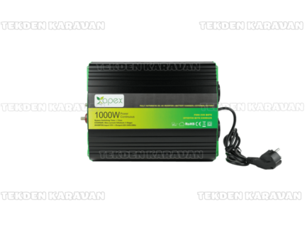 Zirve inverter tam sinus araba karavan malzeme ankara teknde karavan