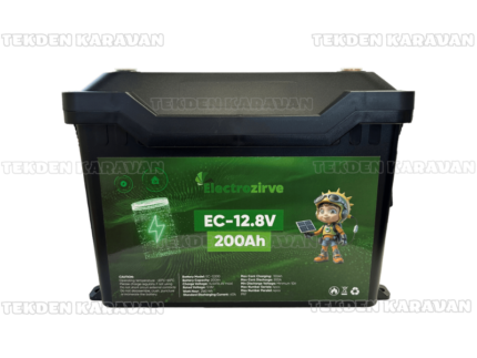 ankara malzeme elektro zirve 200 ah ankara tekden karavan malzeme satış