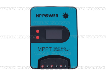 mppt power ankara tekden karavan malzeme karavan kamp np power 40 ah