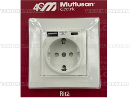 220 priz mutlusan usb