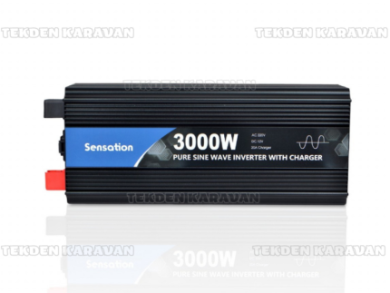 3000 watt tekden karavan malzeme ankara tam sinus inverter