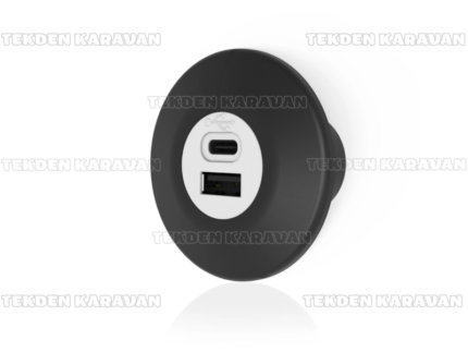 typcli usb soketi karavan malzeme ankara tekden karavan