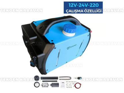 raino karavan webasto karavan malzeme 5kw