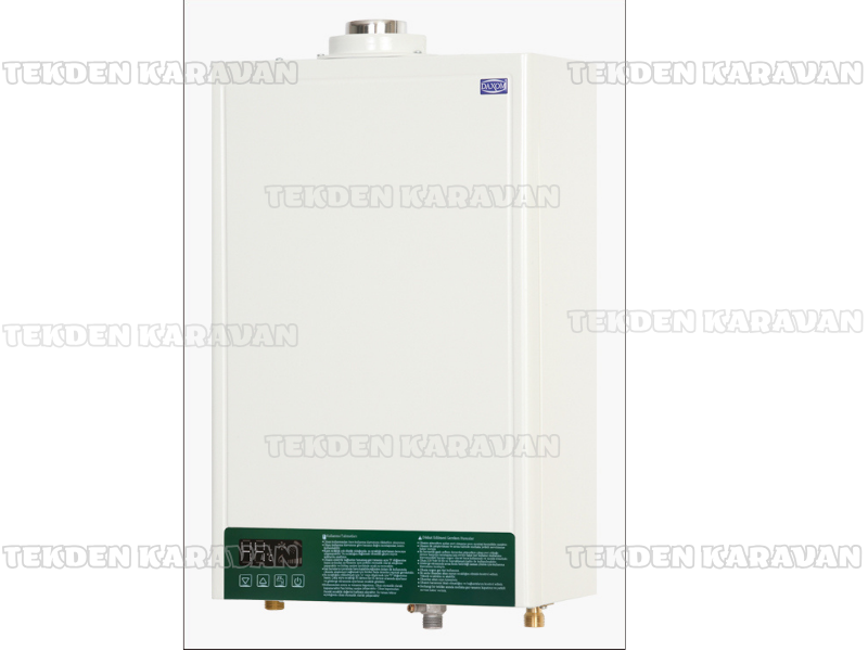 daxom 12 litre şofben şofben karavan tekden ankara yat tekne daxom ısıtıcı