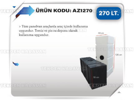 karavan ankara tekden karavan malzeme depo su temiz pis