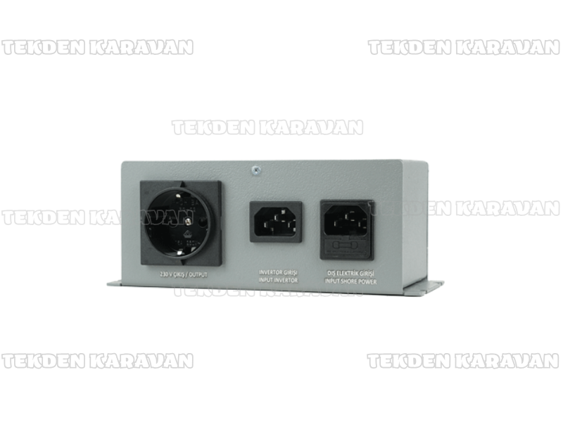 transfer switch 10 ah transfer switch tekden karavan 10 ah yat tekne